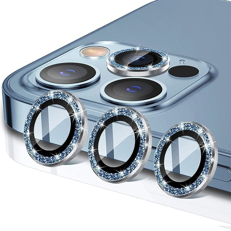iPhone 11 Pro Max Kamera Objektiv Schutz Glas Diamondstyle