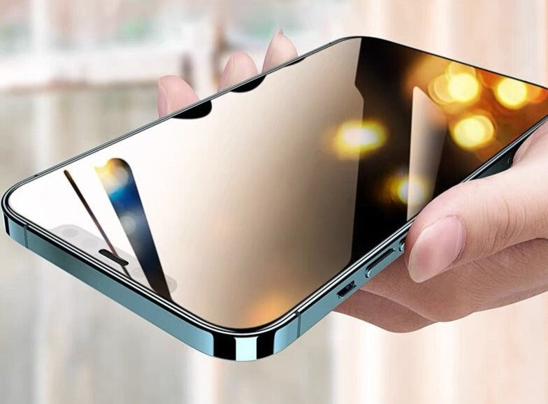 Displayschutzfolie iPhone 13 mini Randfarbe wählbar