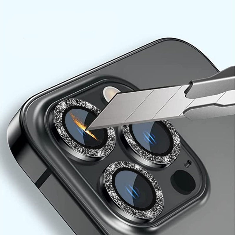 iPhone 11 Pro Max Kamera Objektiv Schutz Glas Diamondstyle