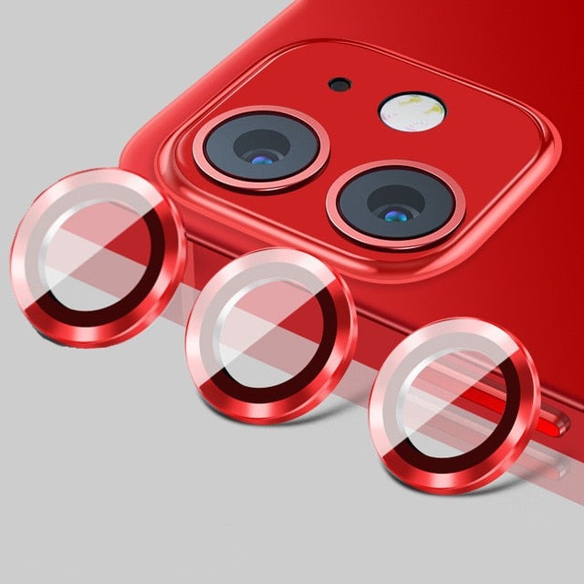 iPhone 11 Pro Max Kamera Objektiv Schutz Glas
