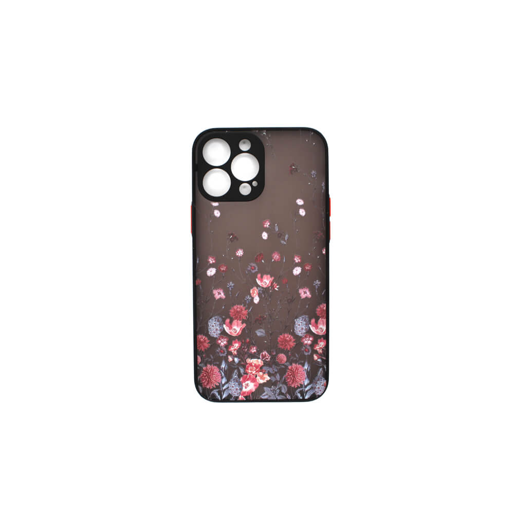 iPhone X/XS matte Silikon Hülle in verschiedenen Designs