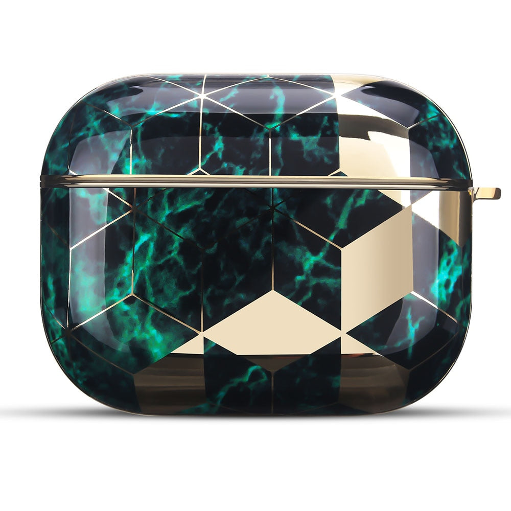 AirPods Case im Marmor Design