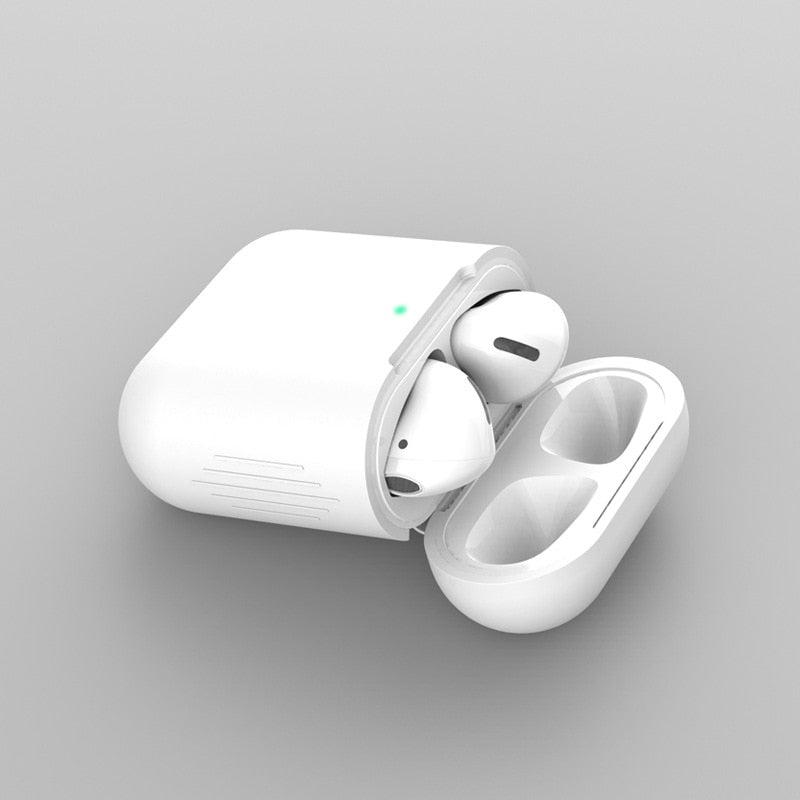 AirPods 1&2 weiche Silikon Schutzhülle