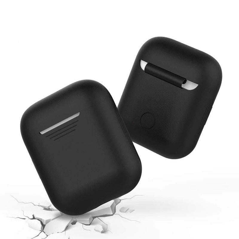 AirPods 1&2 weiche Silikon Schutzhülle