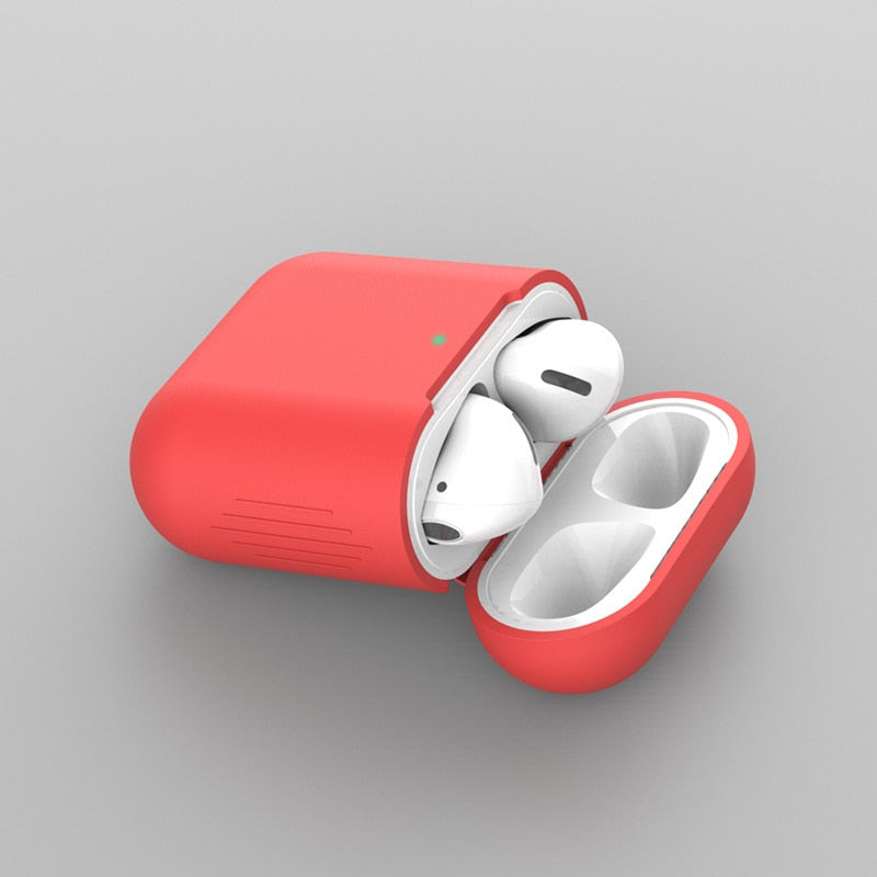 AirPods 1&2 weiche Silikon Schutzhülle