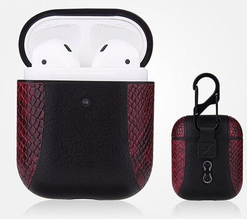 AirPods Leder Case - Schütze und verleihe Stil