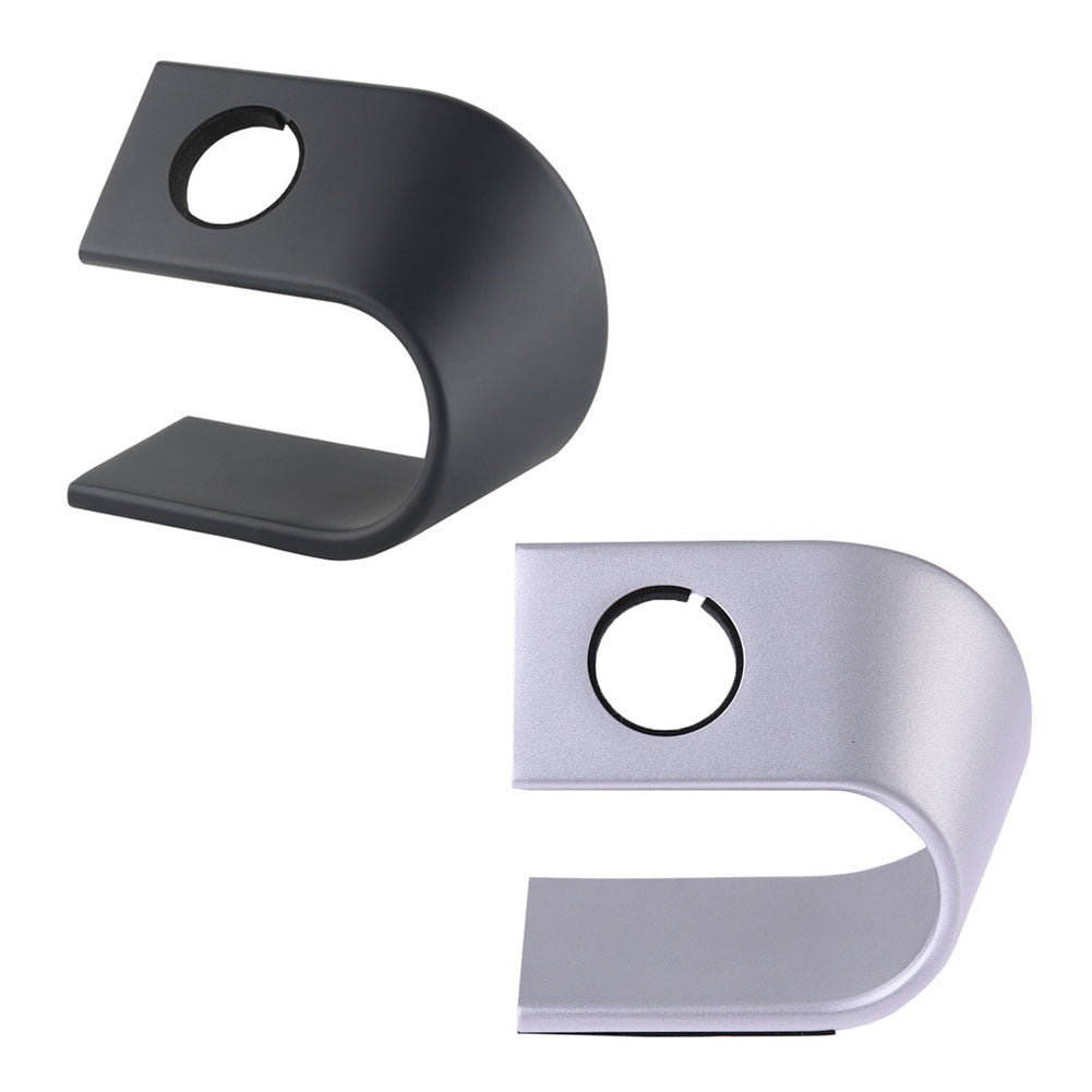 Hochwertiger Aluminium Halter für Apple Watch - Eleganter Ladestand