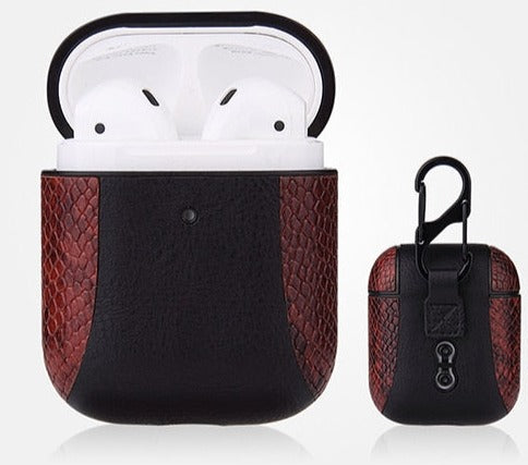 AirPods Leder Case - Schütze und verleihe Stil