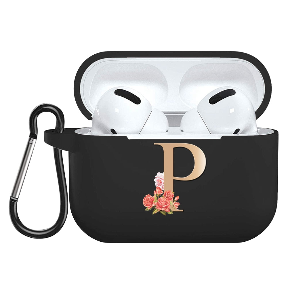 AirPods Pro matte Buchstaben Case