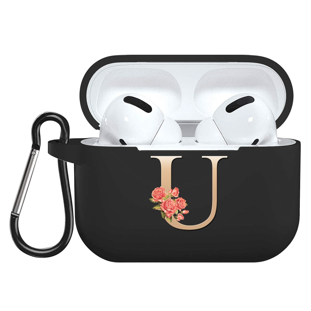 AirPods Pro matte Buchstaben Case