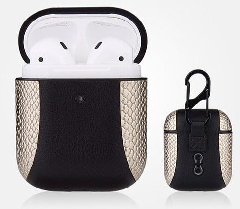 AirPods Leder Case - Schütze und verleihe Stil