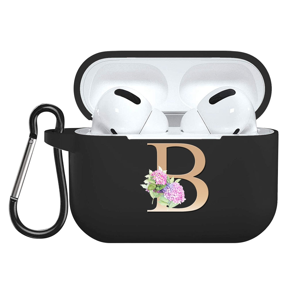 AirPods Pro matte Buchstaben Case