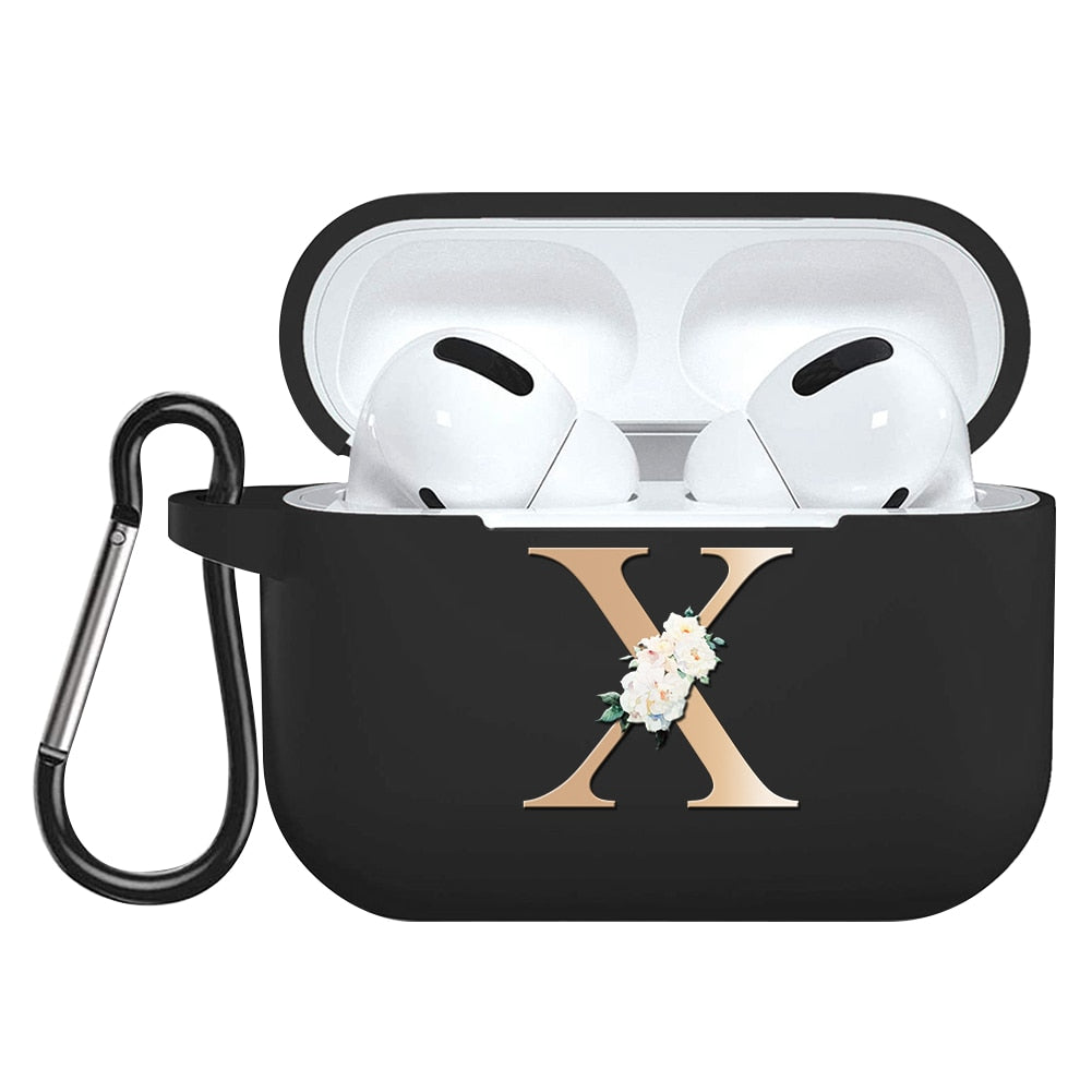 AirPods Pro matte Buchstaben Case
