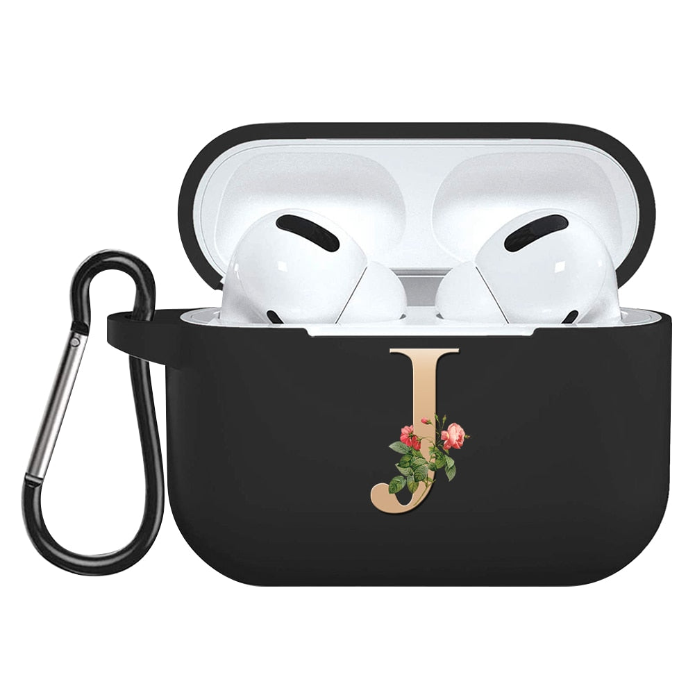 AirPods Pro matte Buchstaben Case