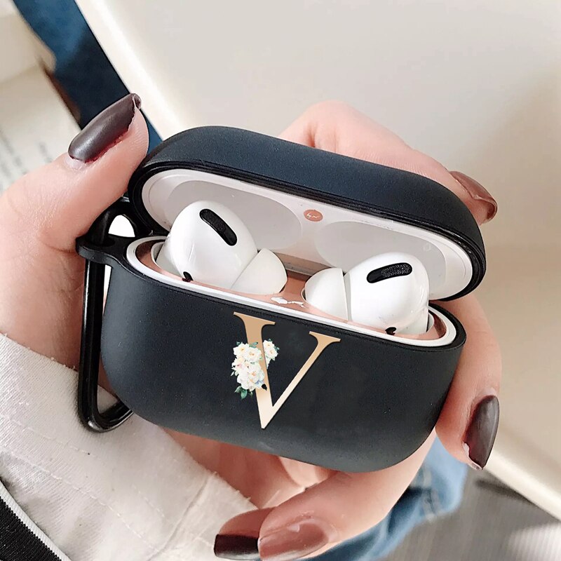 AirPods Pro matte Buchstaben Case