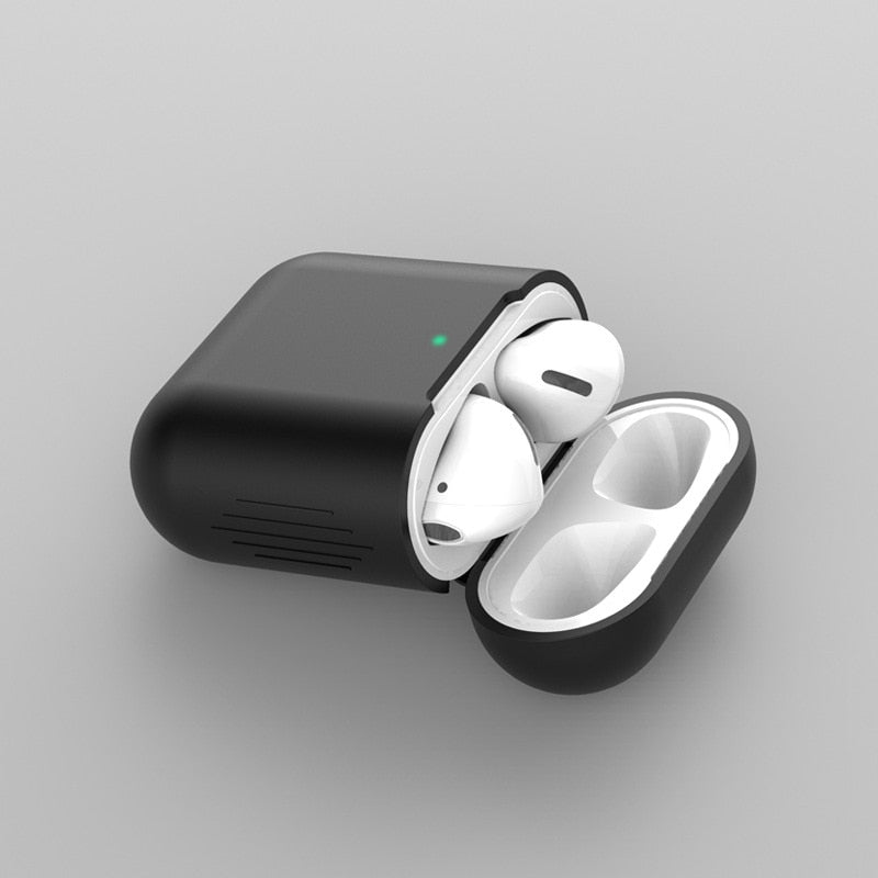 AirPods 1&2 weiche Silikon Schutzhülle