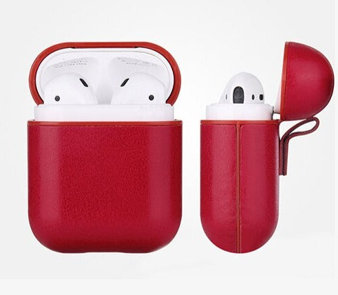 AirPods Leder Case - Schütze und verleihe Stil