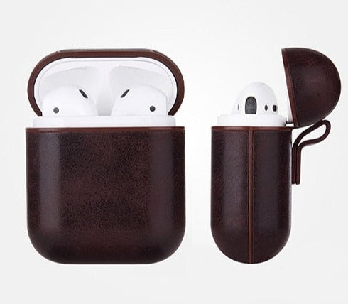 AirPods Leder Case - Schütze und verleihe Stil