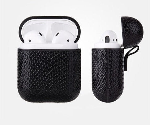 AirPods Leder Case - Schütze und verleihe Stil