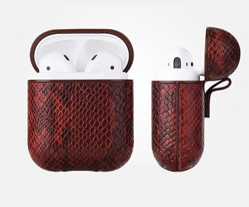 AirPods Leder Case - Schütze und verleihe Stil