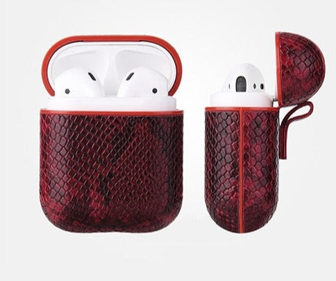 AirPods Leder Case - Schütze und verleihe Stil