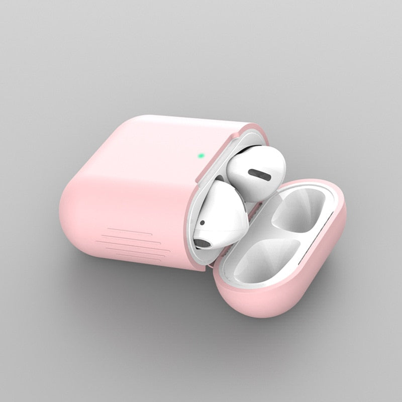 AirPods 1&2 weiche Silikon Schutzhülle