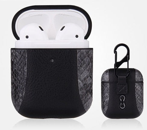 AirPods Leder Case - Schütze und verleihe Stil