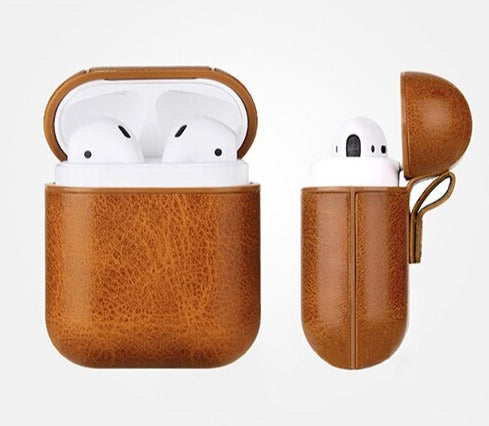 AirPods Leder Case - Schütze und verleihe Stil
