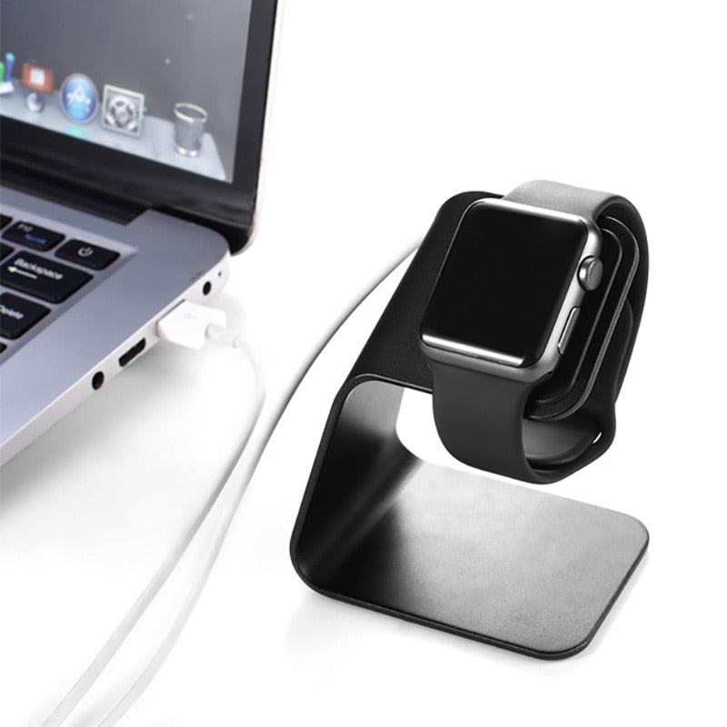 Apple Watch Aluminium Halter - Stilvoll