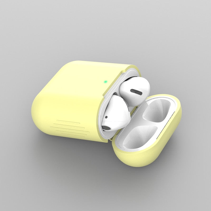 AirPods 1&2 weiche Silikon Schutzhülle