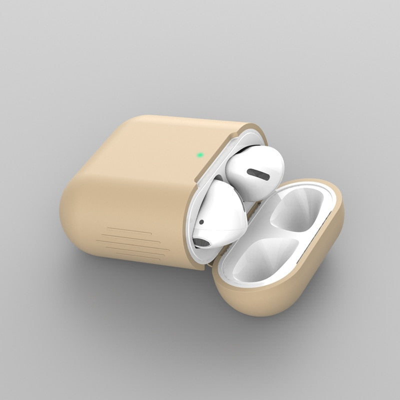 AirPods 1&2 weiche Silikon Schutzhülle