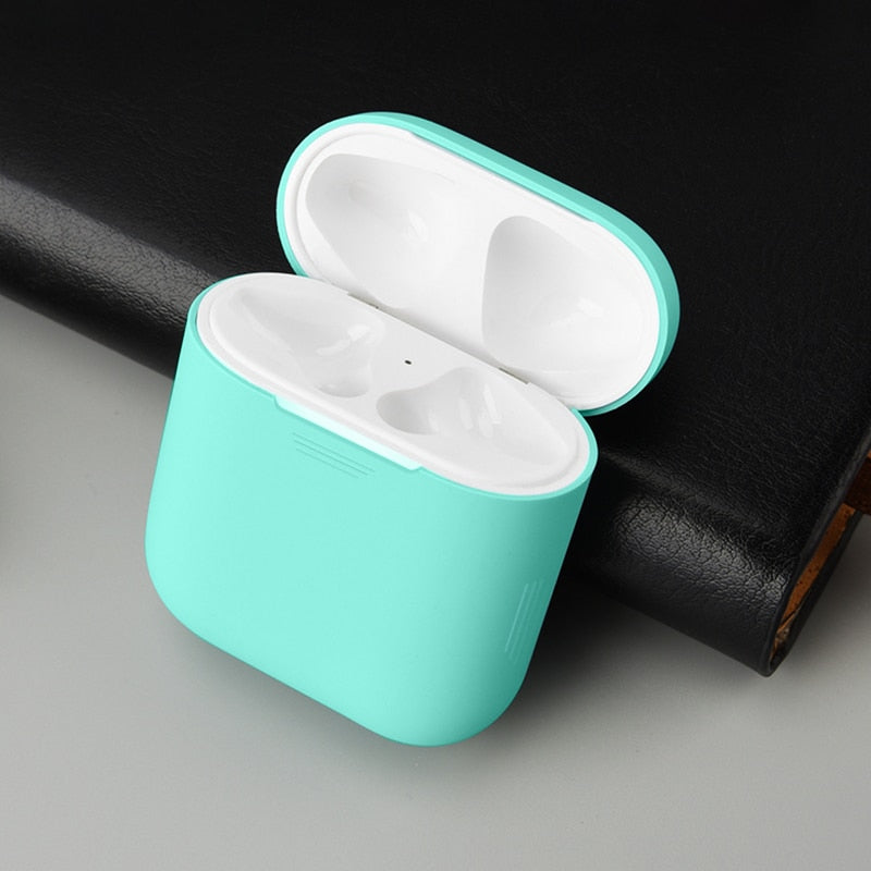AirPods 1&2 weiche Silikon Schutzhülle