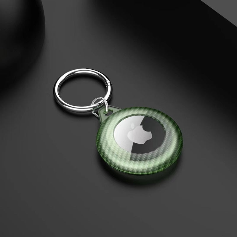 AirTag Case in edler Carbon Optik