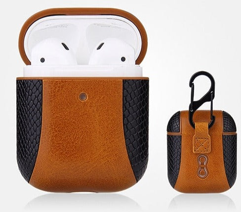 AirPods Leder Case - Schütze und verleihe Stil