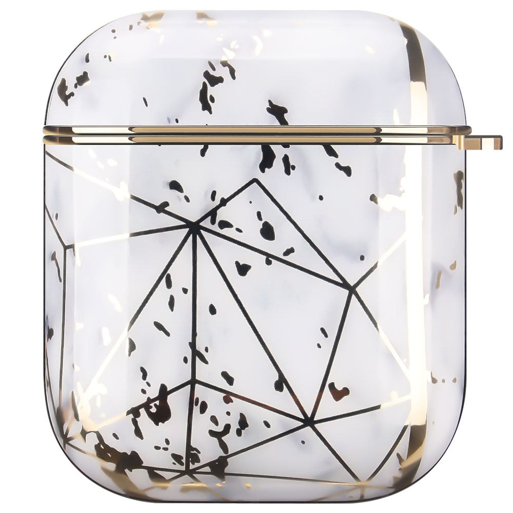 AirPods Case im Marmor Design