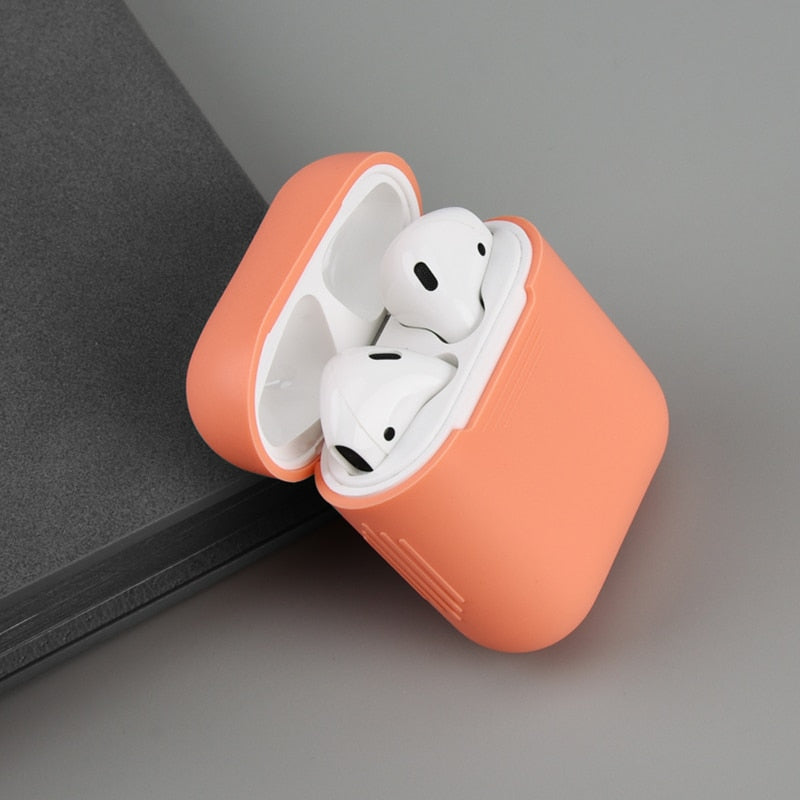 AirPods 1&2 weiche Silikon Schutzhülle
