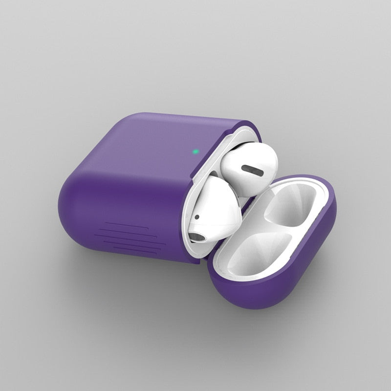 AirPods 1&2 weiche Silikon Schutzhülle