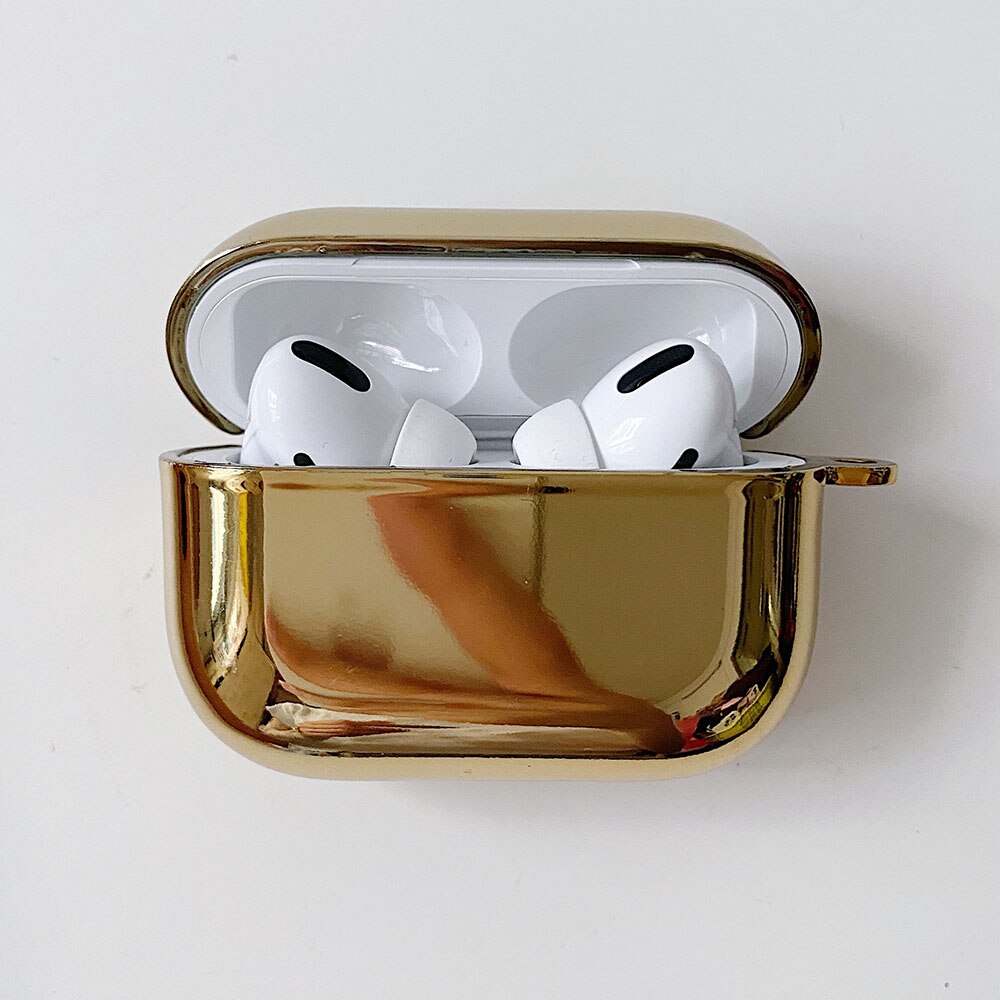 AirPods Case in galvanisiertem Gold