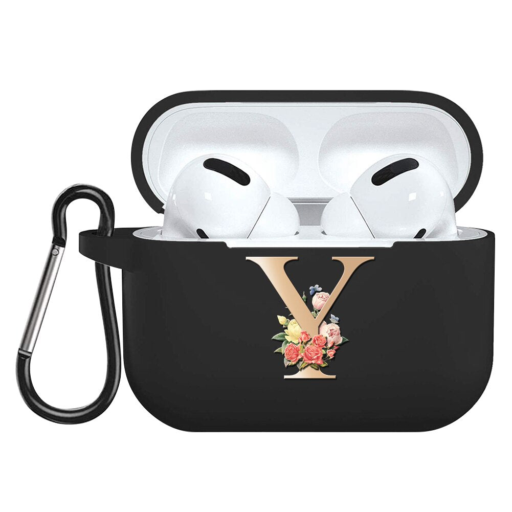 AirPods Pro matte Buchstaben Case