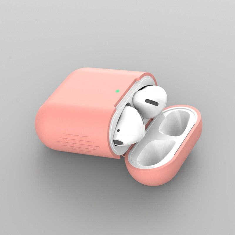 AirPods 1&2 weiche Silikon Schutzhülle