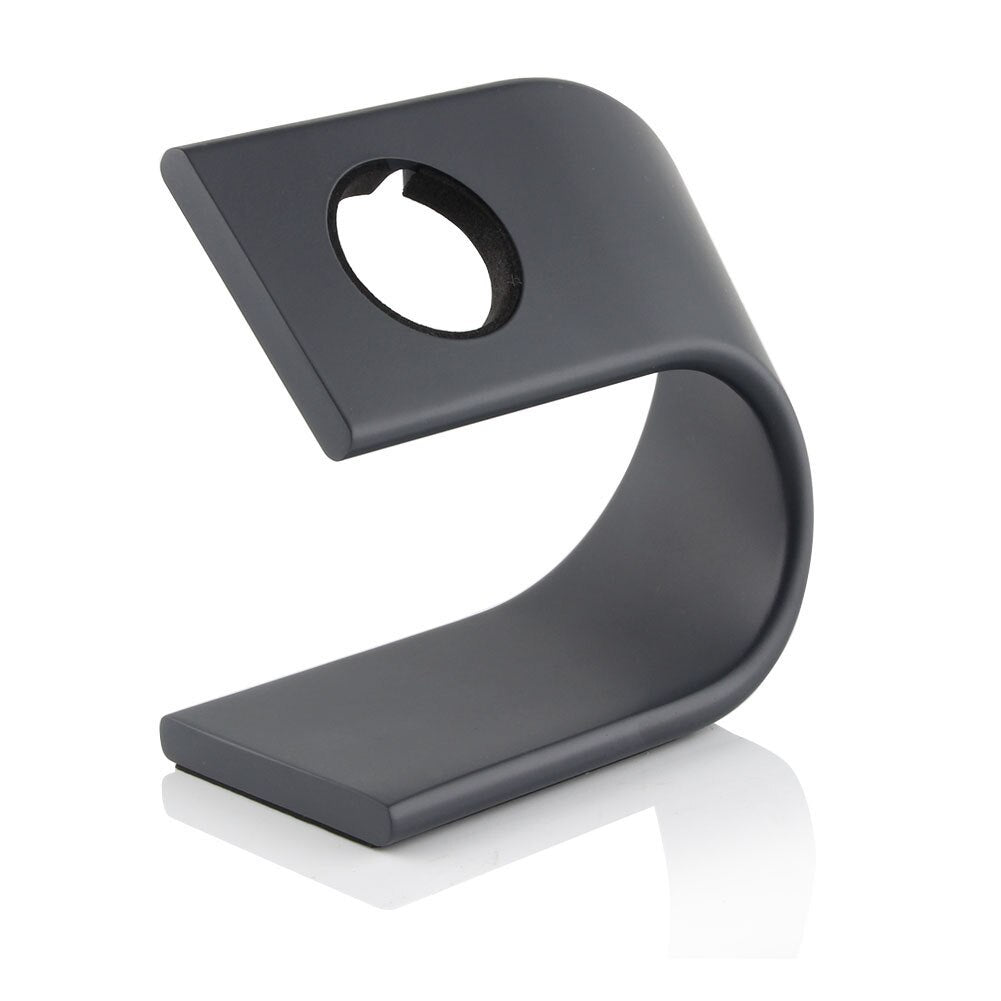 Hochwertiger Aluminium Halter für Apple Watch - Eleganter Ladestand