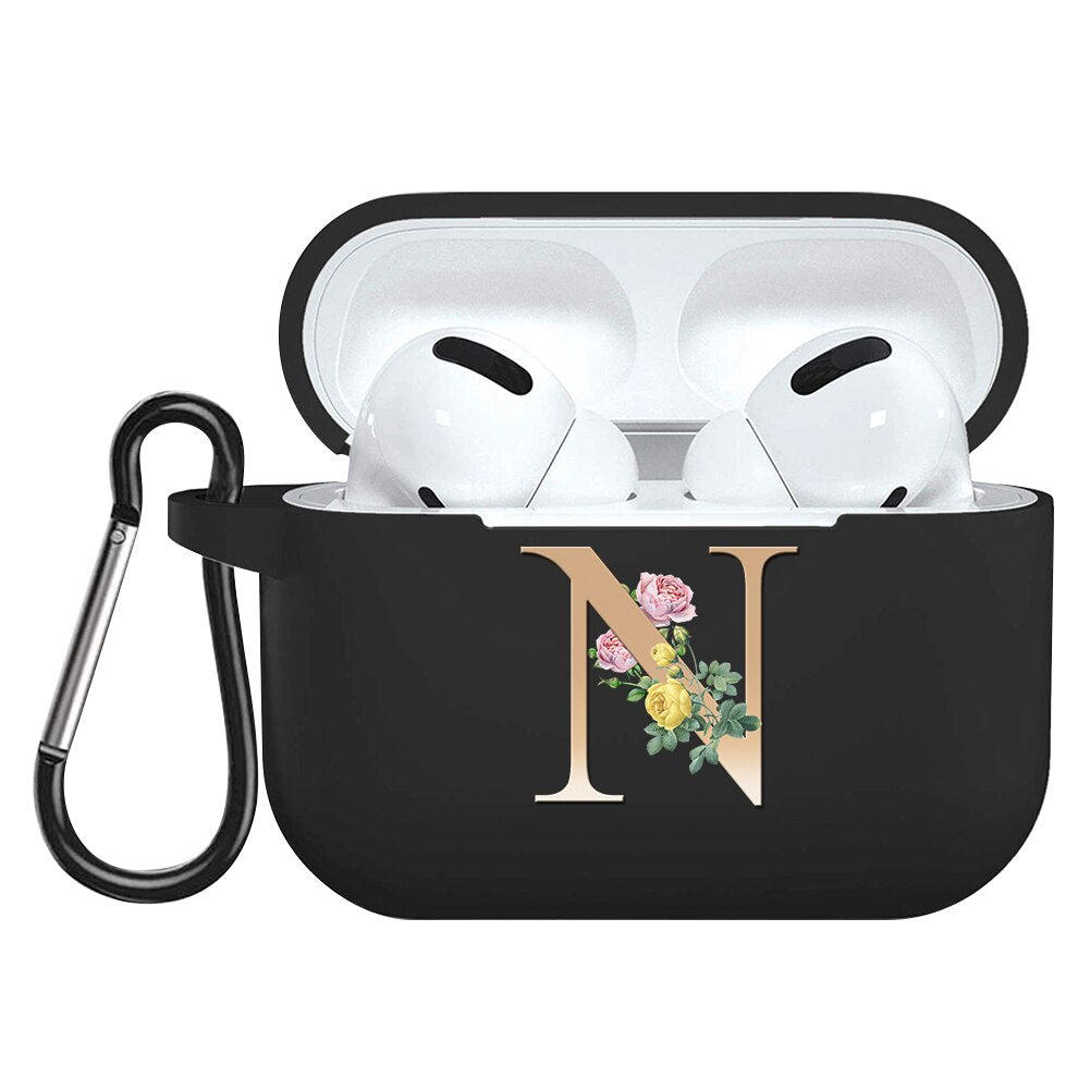 AirPods Pro matte Buchstaben Case