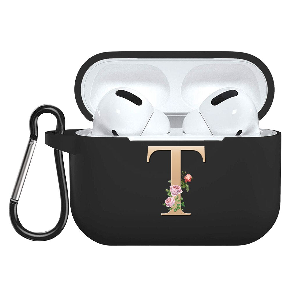 AirPods Pro matte Buchstaben Case