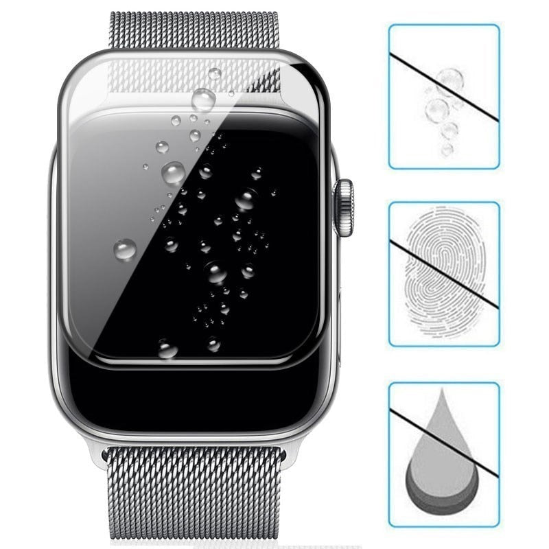 3er Set Schutzfolie für Apple Watch