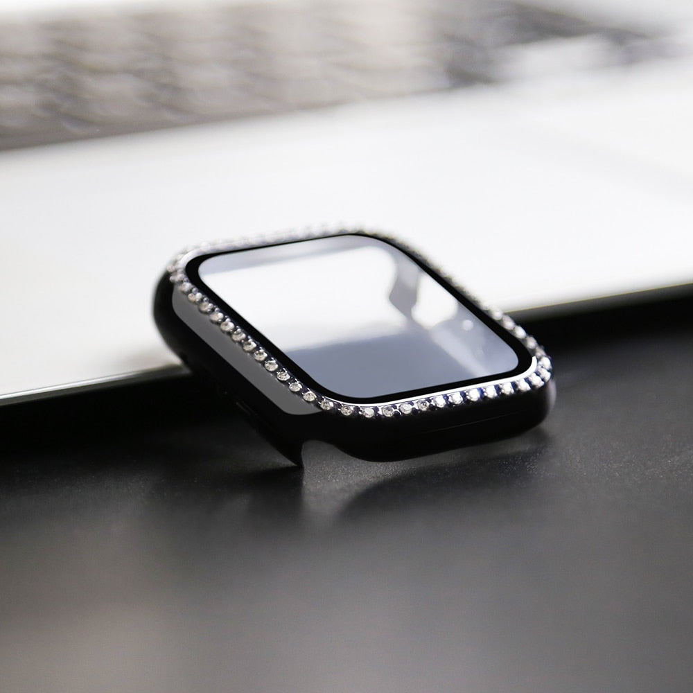 Apple Watch Bling Bling Case + Displayschutz