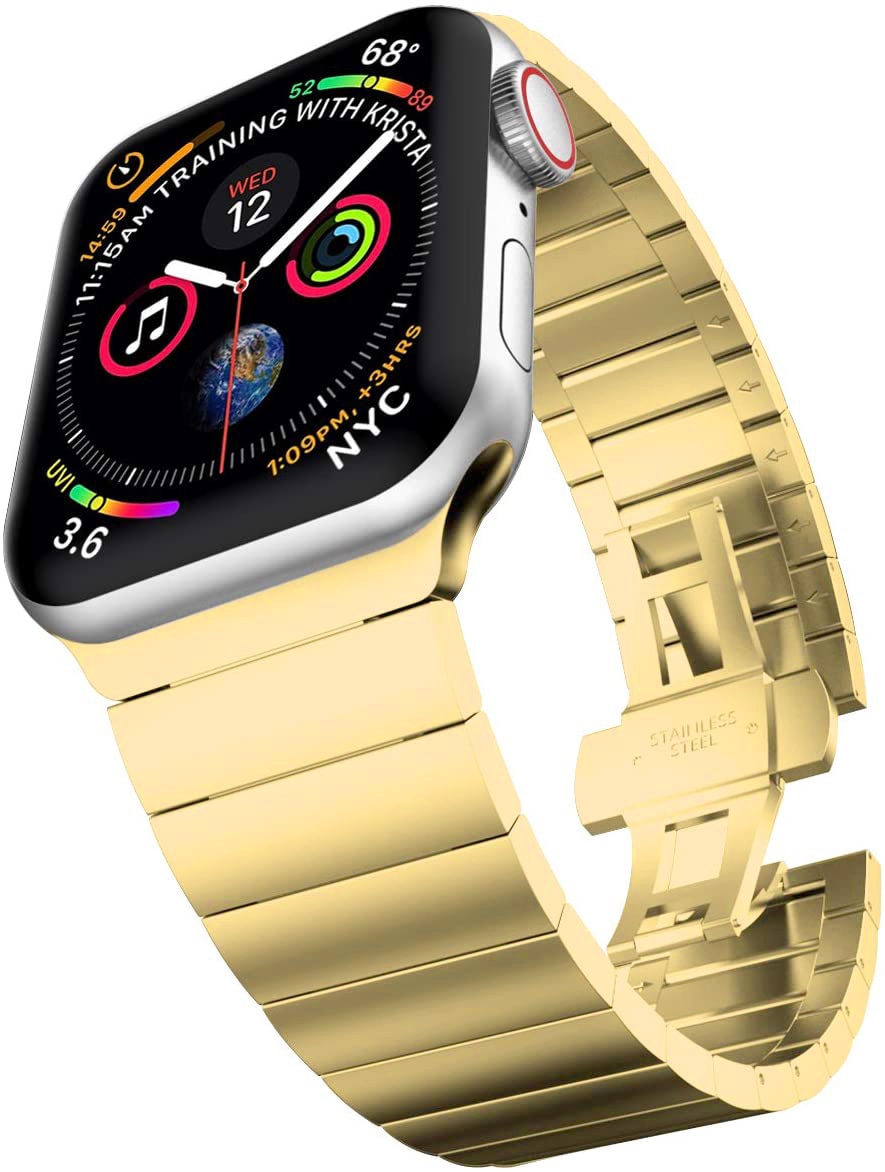 Apple Watch Edelstahl Armband