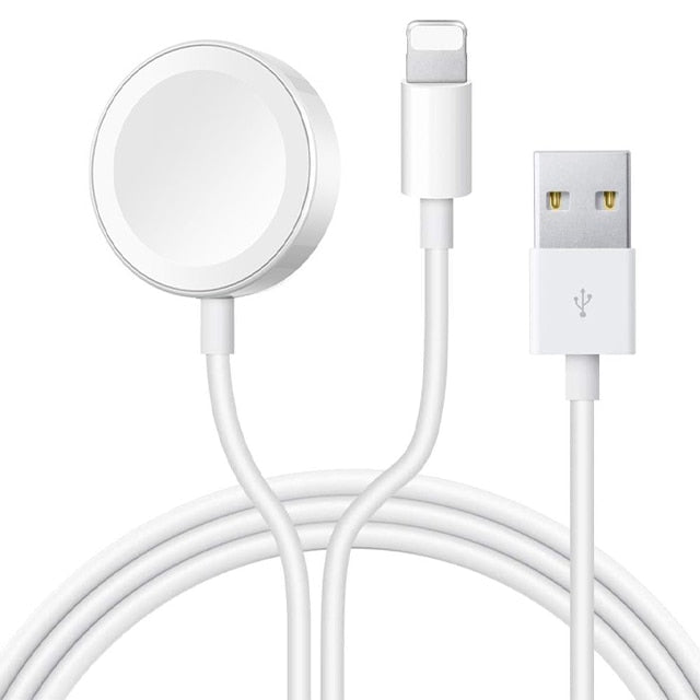 3-in-1 Ladekabel für Apple Watch und iPhone - Lade Deine Geräte überall auf