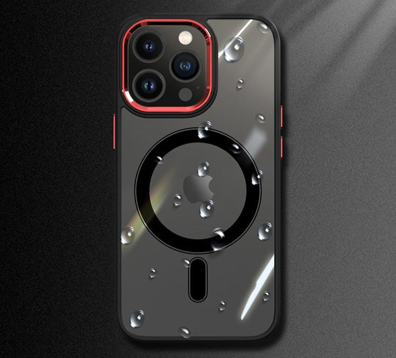 iPhone 14 Pro Max Crystal Case MagSafe kompatibel