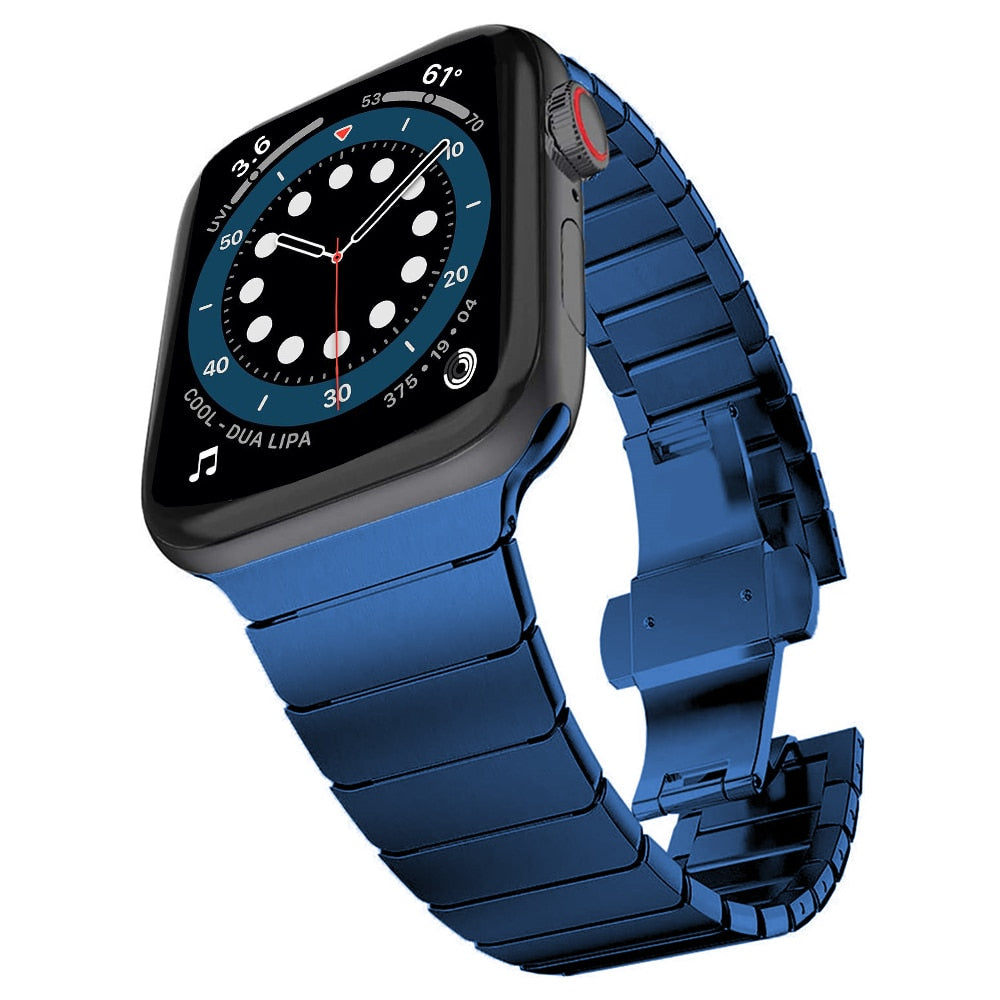 Apple Watch Edelstahl Armband