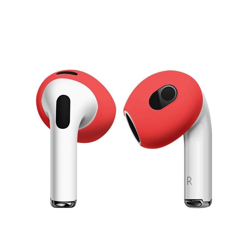 Silikon Schutzhülle für AirPods 3 - Einfach anzubringen - Schutz und Stil in Einem